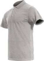 Ανδρικό Κοντομάνικο Πόλο Ανοιχτό Γκρι - Naos Polo Light Grey
