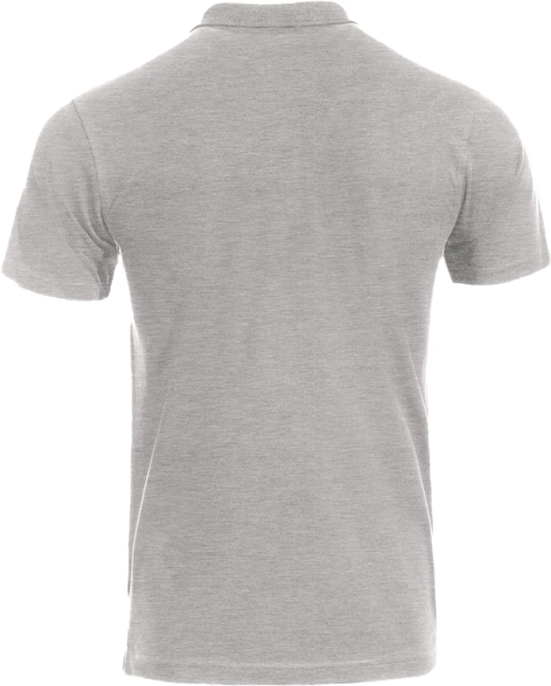 Ανδρικό Κοντομάνικο Πόλο Ανοιχτό Γκρι - Naos Polo Light Grey
