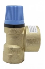 Βαλβίδα ασφαλείας ηλιακού θερμοσίφωνα WATTS 8 bar 1/2''x3/4''