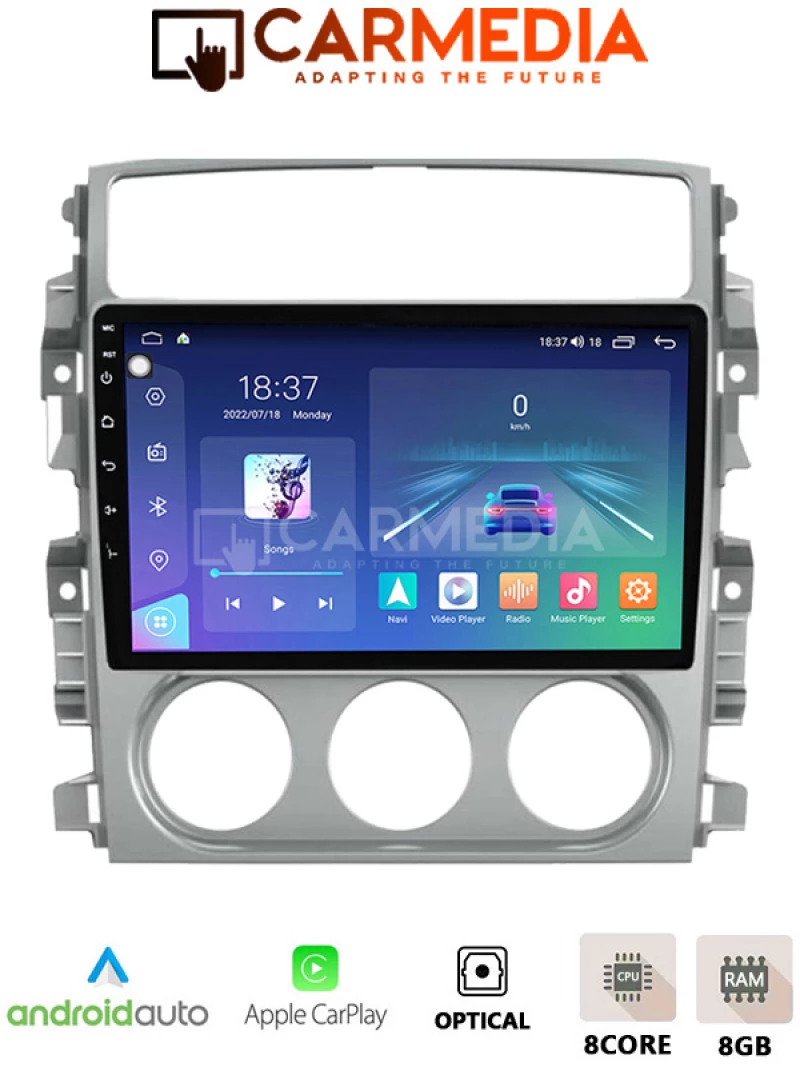 CARMEDIA CM409-13 TABLET 9'' OEM SUZUKI LIANA 2001-2007