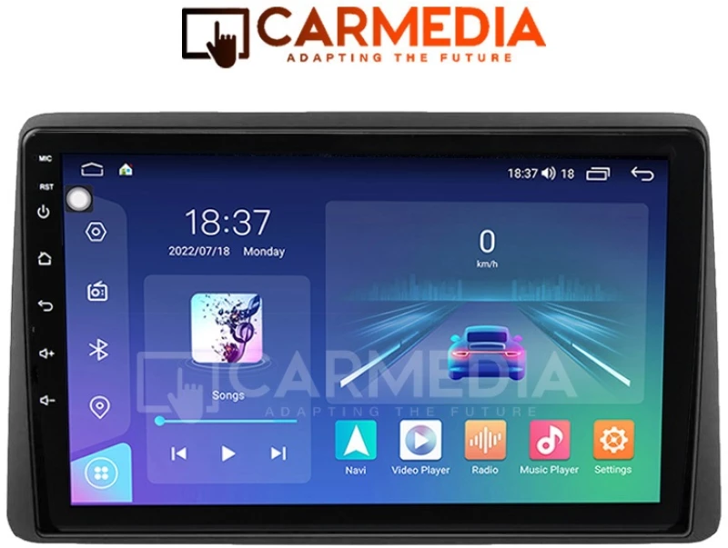 CARMEDIA CM20810-13 TABLET 10'' OEM NISSAN NAVARA D22 1998-2004