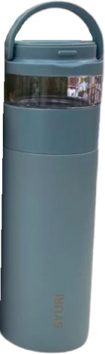 Φορητό παγούρι-θερμός - ZF017 - 420ml - 640178 - Blue