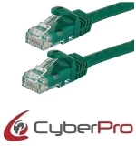 CYBERPRO CP-6C005N Cable UTP Cat6 green 0.5m