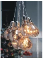 Λάμπες x3 με 9LED μπαταρίας