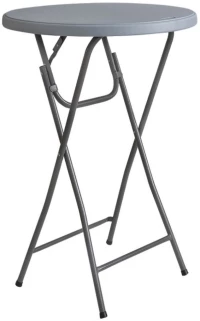 Table Hamlet - Μέταλλο - 80x80x110 cm