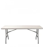 Table Vivaldi - Μέταλλο - 198x90x74 cm
