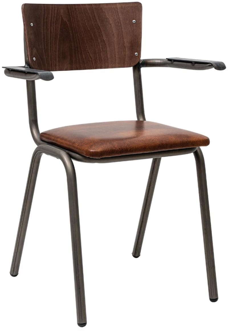 School/P2-VW CAT A Armchair - Μέταλλο - 50x58x82 cm