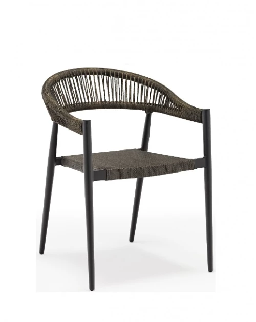 Teddy Αrmchair - Αλουμίνιο - 56x62x77 cm