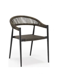 Teddy Αrmchair - Αλουμίνιο - 56x62x77 cm