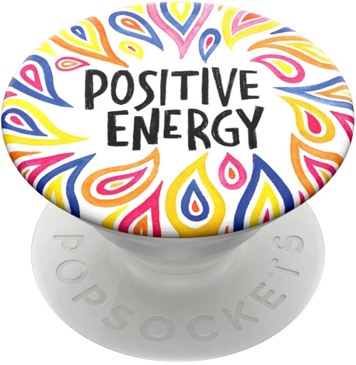 PopSocket Positive Energy - White (801016)