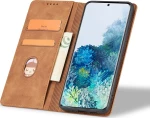 Bodycell Θήκη - Πορτοφόλι Xiaomi Redmi Note 8 / Note 8 2021 - Brown (5206015059520)