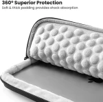 Tomtoc Recycled Sleeve - Σετ Θήκη Versatile A13 για MacBook Pro 16" και Accessory Pouch Θήκη για Αξεσουάρ - Black (A13-E11D)