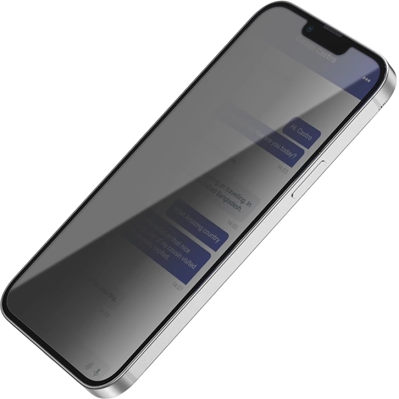 Hoco Hydrogel Pro Privacy Matte Screen Protector - Ματ Μεμβράνη Προστασίας Απορρήτου Οθόνης Vivo Y21 / Y21s - 0.15 mm - Matte (HOCO-FRONT-PRMATTE-032-003)