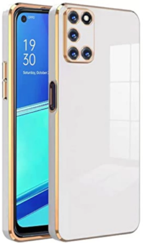 Bodycell Gold Plated - Θήκη Σιλικόνης Samsung Galaxy A31 - White (5206015069543)