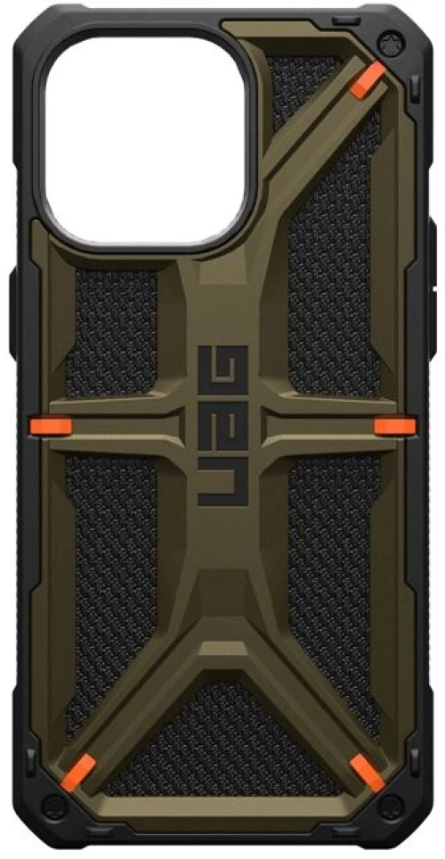 UAG Monarch - Ανθεκτική Θήκη Apple iPhone 15 Pro Max - Kevlar Elemental Green (11429811397B)