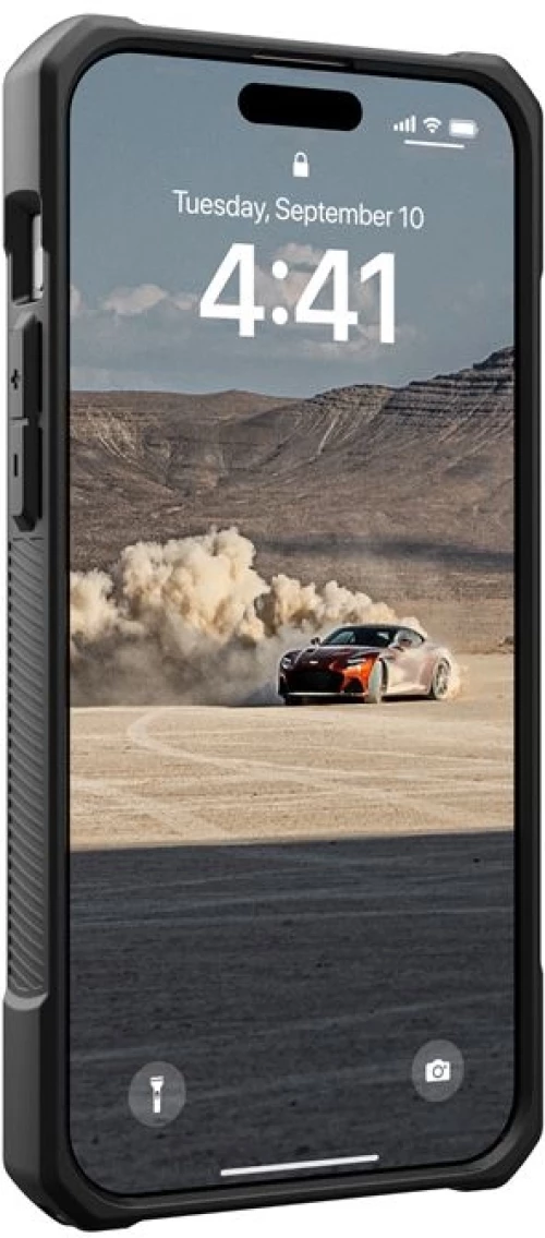 UAG Monarch - Ανθεκτική Θήκη Apple iPhone 15 Pro Max - Kevlar Elemental Green (11429811397B)