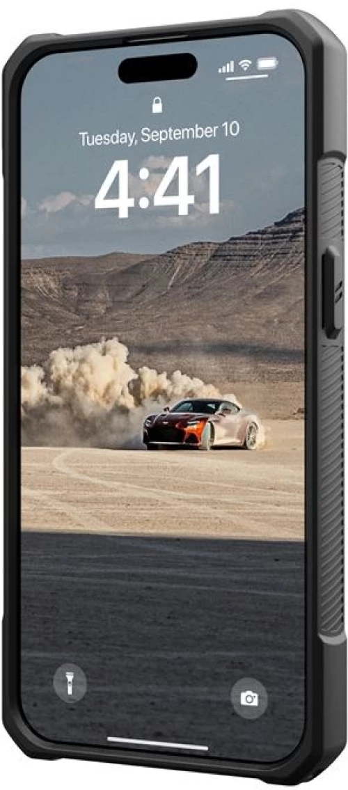 UAG Monarch - Ανθεκτική Θήκη Apple iPhone 15 Pro Max - Kevlar Elemental Green (11429811397B)