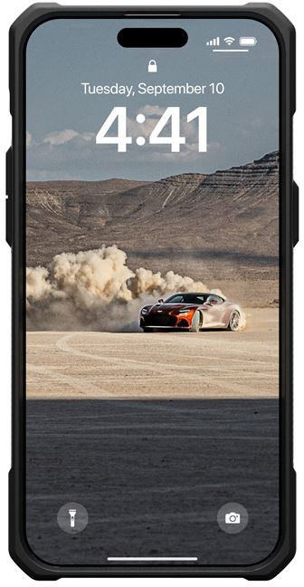 UAG Monarch - Ανθεκτική Θήκη Apple iPhone 15 Pro Max - Kevlar Elemental Green (11429811397B)