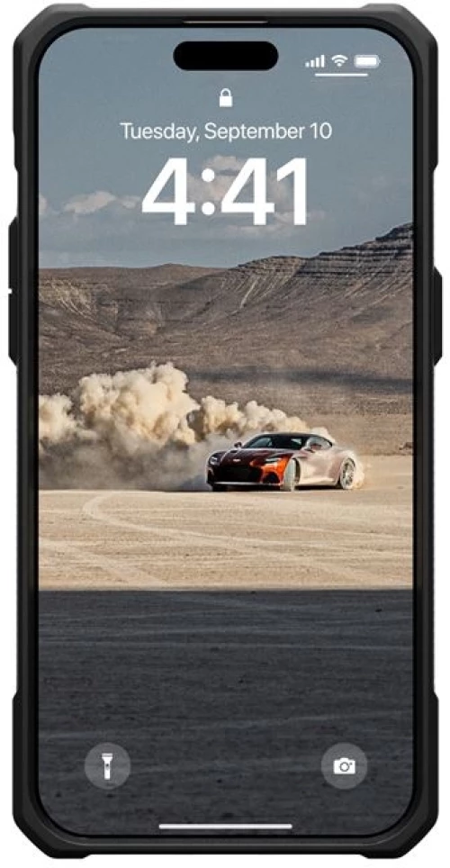 UAG Monarch - Ανθεκτική Θήκη Apple iPhone 15 Pro Max - Kevlar Elemental Green (11429811397B)