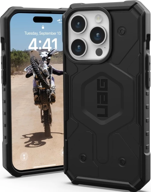 UAG Pathfinder - Ανθεκτική Θήκη MagSafe Apple iPhone 15 Pro - Black (114281114040)