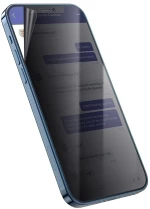 Hoco Hydrogel Pro Privacy Matte Screen Protector - Ματ Μεμβράνη Προστασίας Απορρήτου Οθόνης Nothing Phone 2 - 0.15 mm - Matte (HOCO-FRONT-PRM-033-002)