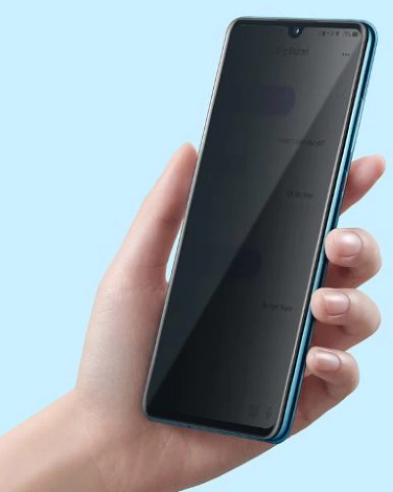 Hoco Hydrogel Pro Privacy Matte Screen Protector - Ματ Μεμβράνη Προστασίας Απορρήτου Οθόνης Nothing Phone 2 - 0.15 mm - Matte (HOCO-FRONT-PRM-033-002)