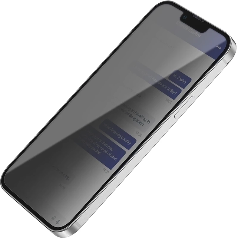 Hoco Hydrogel Pro Privacy Matte Screen Protector - Ματ Μεμβράνη Προστασίας Απορρήτου Οθόνης Nothing Phone 2 - 0.15 mm - Matte (HOCO-FRONT-PRM-033-002)
