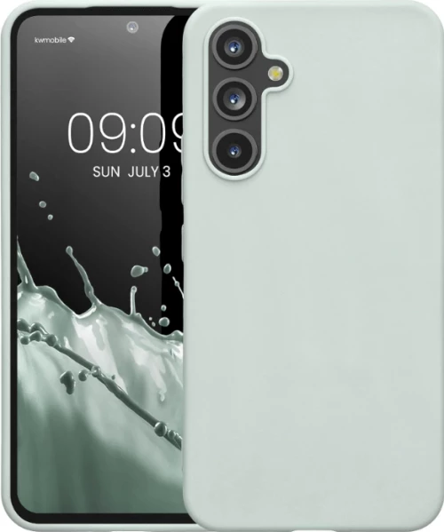 KWmobile Θήκη Σιλικόνης Samsung Galaxy A54 - Cool Mint (60796.200)