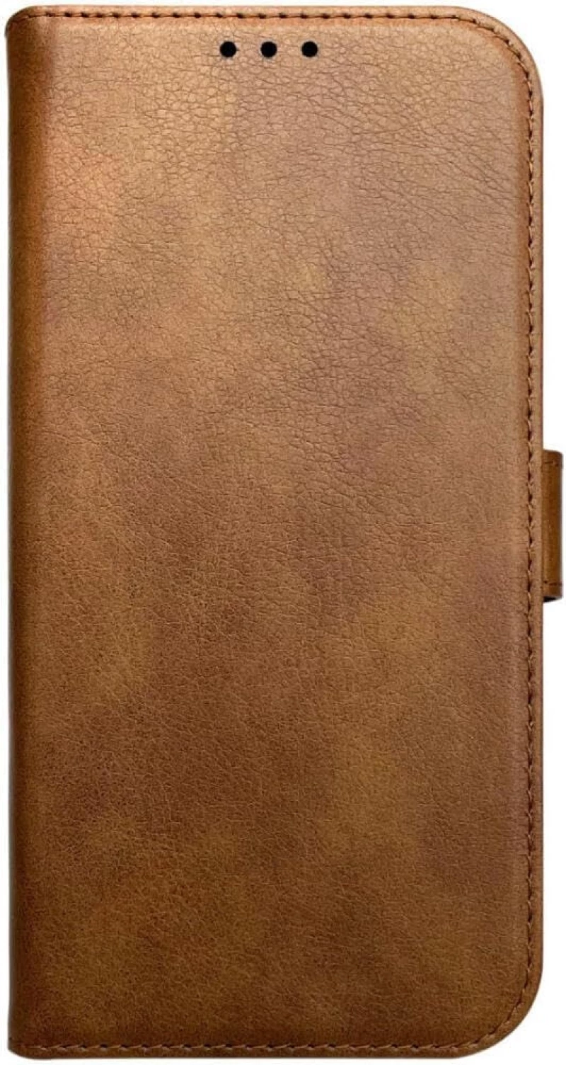 PU Θήκη Πορτοφόλι - Xiaomi Redmi Note 13 5G - Rosso Element - Brown (8719246433849)