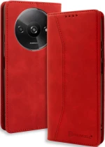 Θήκη Πορτοφόλι - Xiaomi Redmi A3 - Bodycell Book Case - Red (5206015074998)