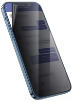 Hoco Hydrogel Pro Privacy Matte Screen Protector - Ματ Μεμβράνη Προστασίας Απορρήτου Οθόνης Oppo A78 4G - 0.15 mm - Matte (HOCO-FRONT-PRM-030-042)