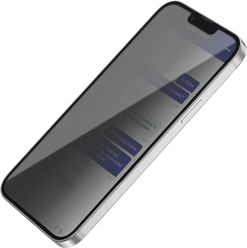 Hoco Hydrogel Pro Privacy Matte Screen Protector - Ματ Μεμβράνη Προστασίας Απορρήτου Οθόνης Oppo A78 4G - 0.15 mm - Matte (HOCO-FRONT-PRM-030-042)
