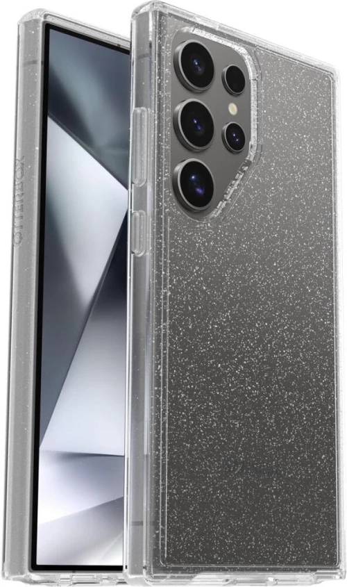 Σκληρή Διάφανη Ανθεκτική Θήκη - Samsung Galaxy S24 Ultra - Otterbox Symmetry - Stardust / Clear Glitter (77-94616)