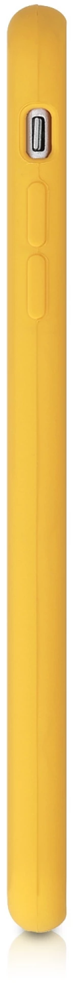 KW Θήκη Σιλικόνης Apple iPhone 6 Plus / 6S Plus - Soft Flexible Rubber Protective Cover - Honey Yellow (40841.143)