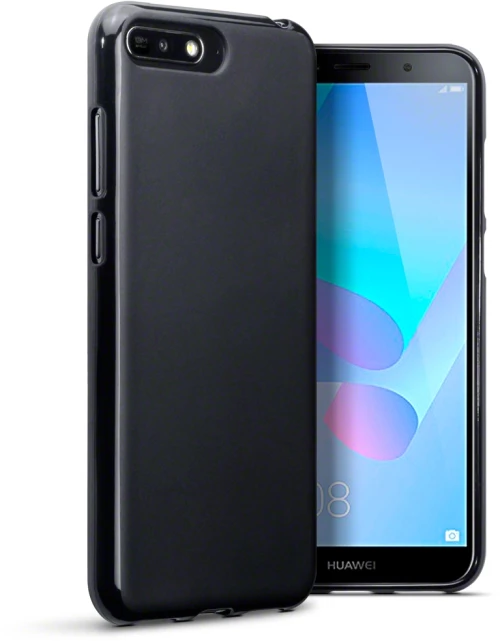 Terrapin Θήκη Σιλικόνης Huawei Y6 2018 - Black Matte (118-083-181)