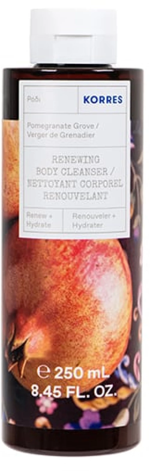 KORRES αφρόλουτρο ρόδι 250ml