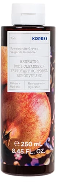 KORRES αφρόλουτρο ρόδι 250ml