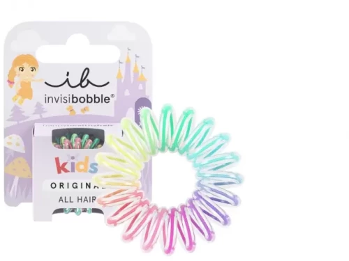 INVISIBOBBLE kids original hair spiral  παιδικά λαστιχάκια μαλλιών πολύχρωμα 3τμχ