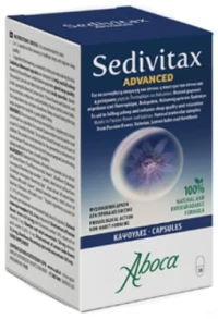 ABOCA sedivitax advanced 30caps