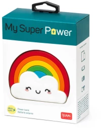 LEGAMI MY SUPER POWER 4800 mAh POWER BANK - ΟΥΡΑΝΙΟ ΤΟΞΟ (#POW0019)