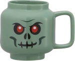 LEGO® ΚΕΡΑΜΙΚΗ ΚΟΥΠΑ 255ml ΜΙΚΡΗ ΚΕΦΑΛΙ GREEN SKELETON (#40460808)