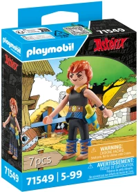 PLAYMOBIL ASTERIX ΑΔΡΕΝΑΛΙΝΗ (#71549)