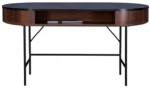 LIBERTA OVAL ΚΟΝΣΟΛΑ 1ΡΑΦΙ ΚΑΡΥΔΙ 104,5x50xH75,5cm