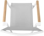 Aspen Armchair Alu White - Αλουμίνιο - 67x57.5x88 cm