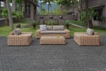 Yate-3 Lounge Set - Αλουμίνιο