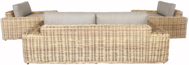 Yate-3 Lounge Set - Αλουμίνιο