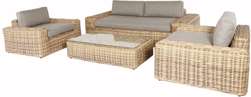 Yate-3 Lounge Set - Αλουμίνιο