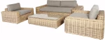 Yate-3 Lounge Set - Αλουμίνιο
