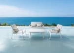 Aspen-2/White Lounge Set - Αλουμίνιο