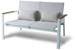 Aspen-2/White Lounge Set - Αλουμίνιο